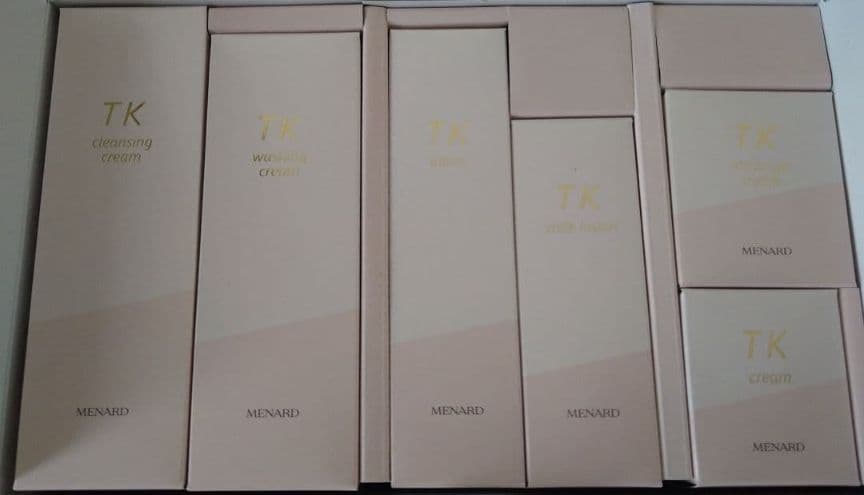 TK6点フルセット Amazon.co.jp: メナードTK6点セット「クレンジングクリーム