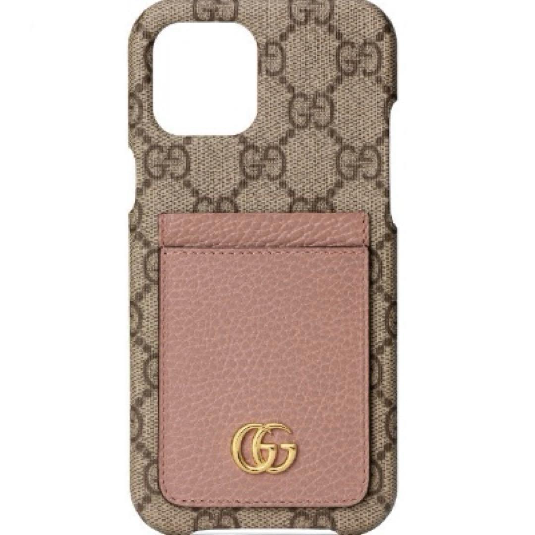 【GUCCI】iPhoneケース カードポケット付き