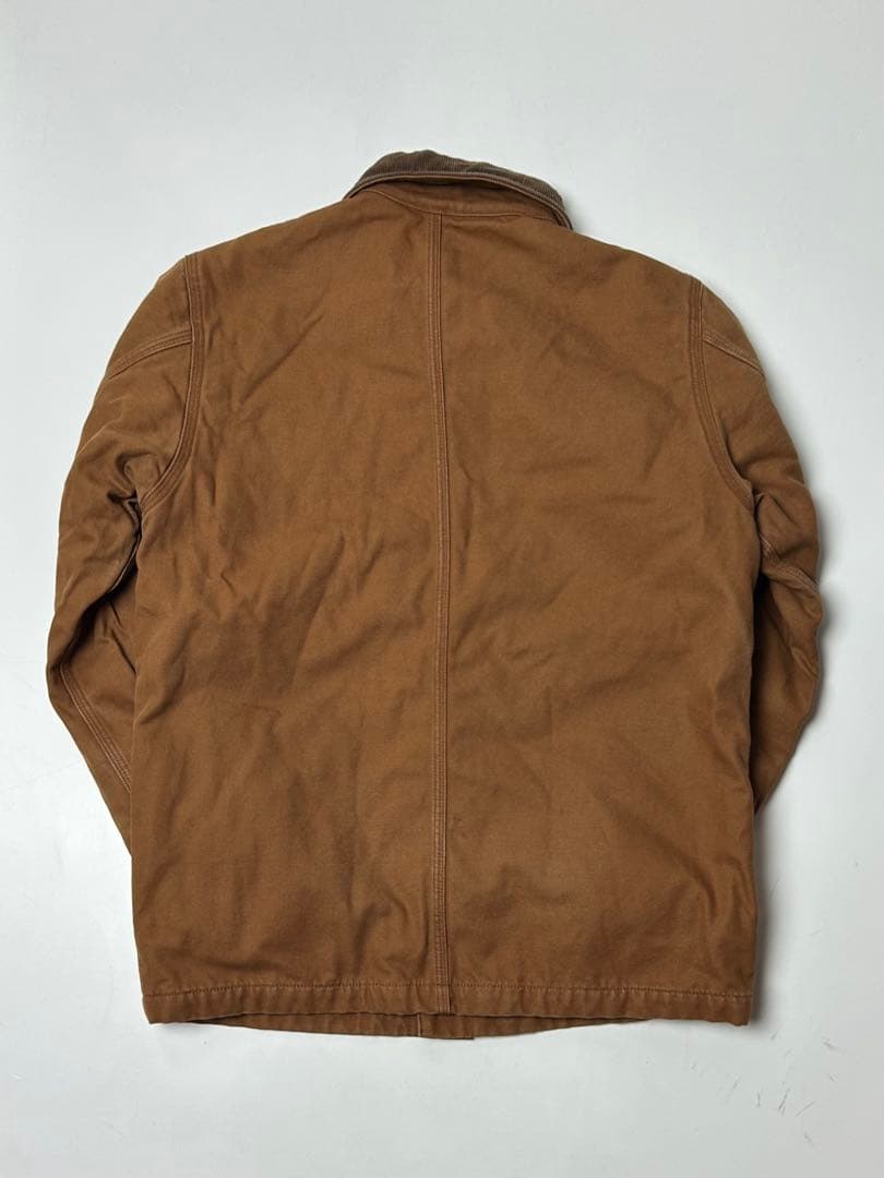 RADIALL ブラウン　カバーオール　コーデュロイ襟　Mサイズ