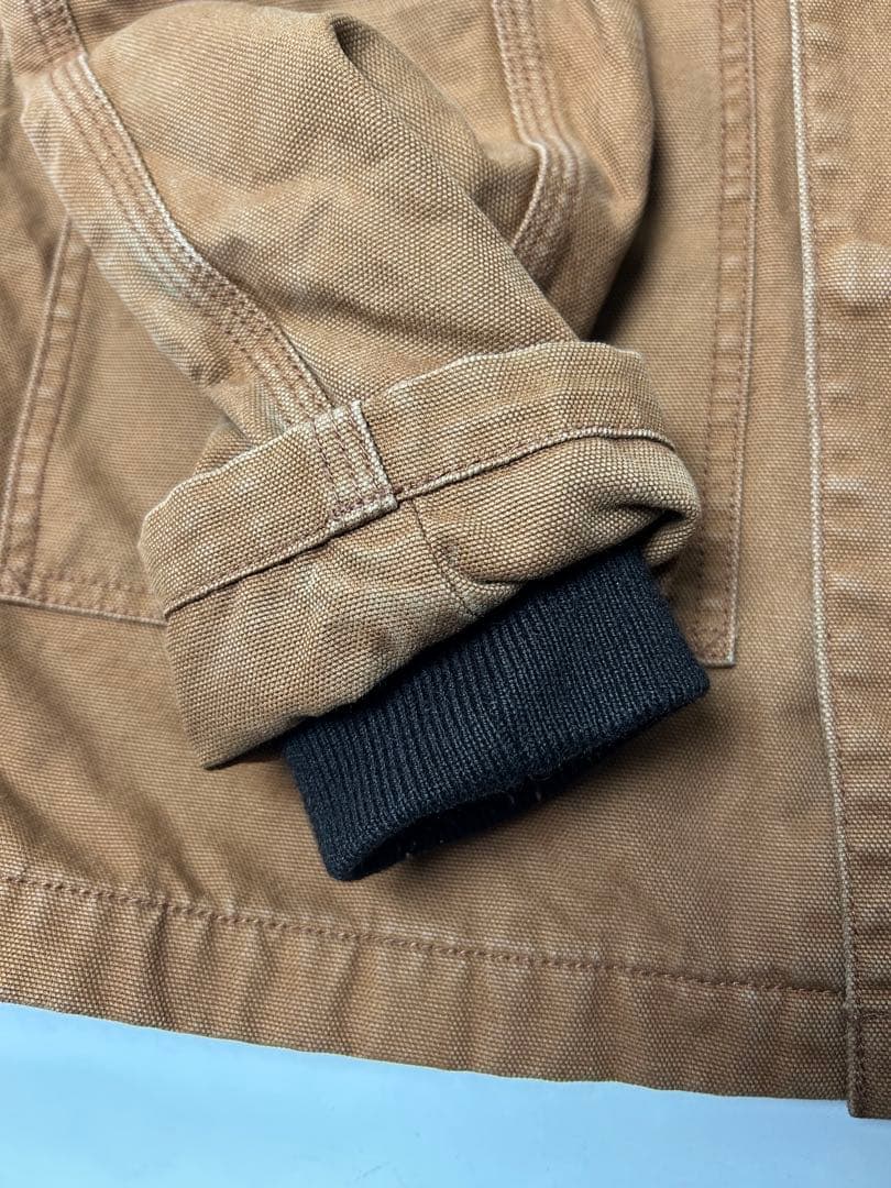 RADIALL ブラウン　カバーオール　コーデュロイ襟　Mサイズ