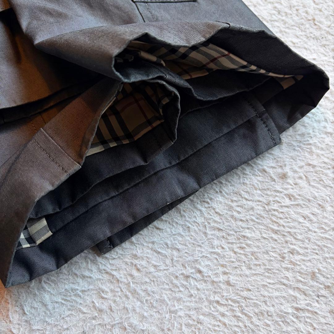 美品】バーバリーロンドン トレンチコート ダブル 裏地ノバチェック