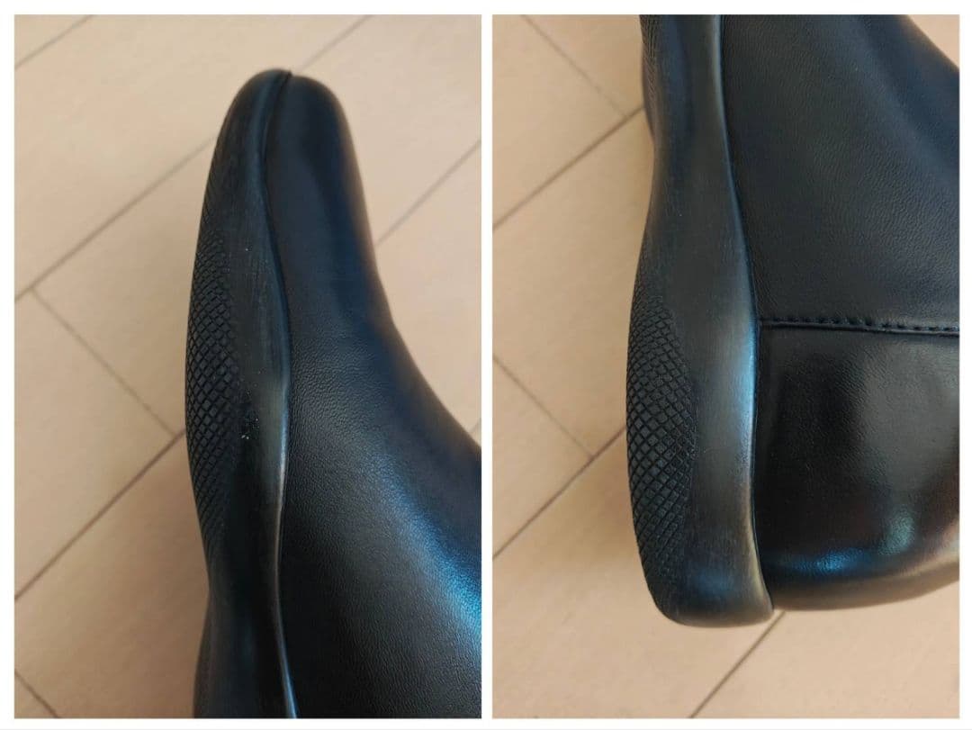 PRADA SPORT プラダ スポーツ レザー ロングブーツ サイズ37.5