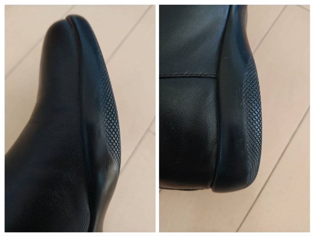 PRADA SPORT プラダ スポーツ レザー ロングブーツ サイズ37.5