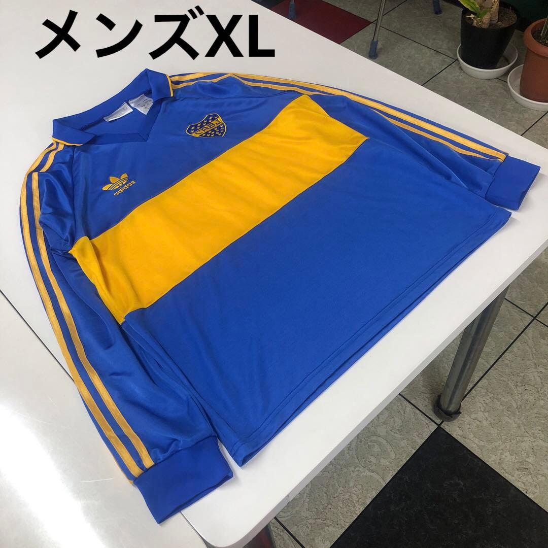 1993 ボカジュニアーズ 復刻ジャージ メンズXL アディダス - メルカリ