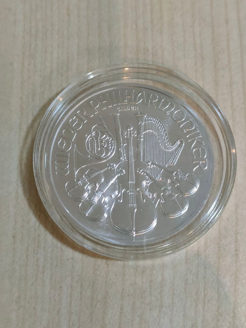ウィーン 1オンス 銀貨 2022 - メルカリ