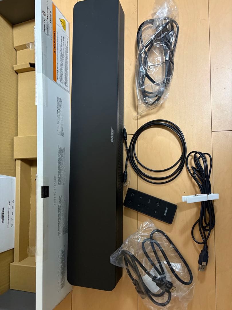 Bose TV Speaker サウンドバー　431974 Bose TV Speaker 431974 Roku TV Ready Home Audio Bluetooth Soundbar