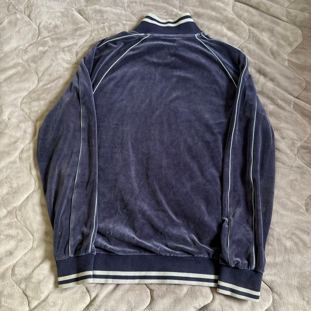 90s 古着 プーマ PUMA トラックジャケット ベロア サイズO - メルカリ