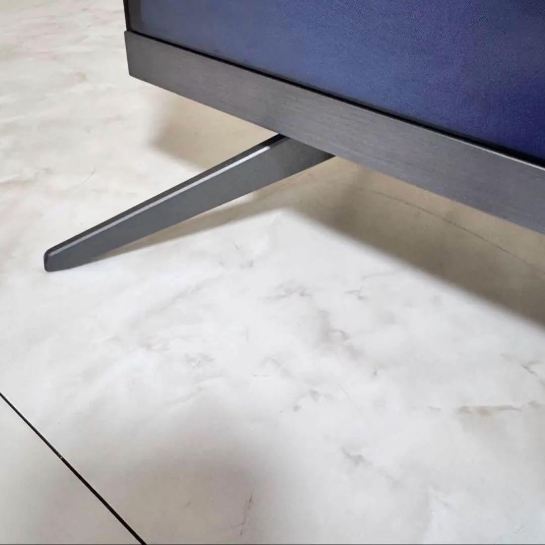 【美品】TCL43V型液晶テレビAndroid搭載4Kスマートテレビ2021年製