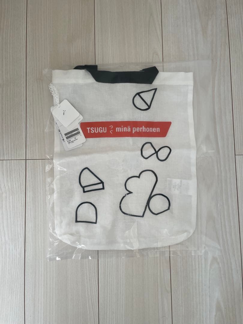 mina perhonen ミナペルホネン つぐ展 限定トートバッグ - メルカリ