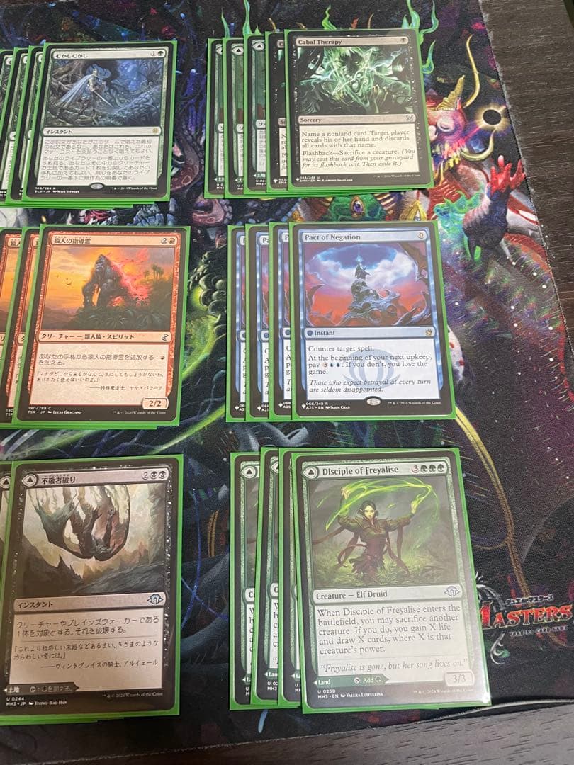 s*a様 mtg レガシー デッキ ザ・スパイ サイドボード付き