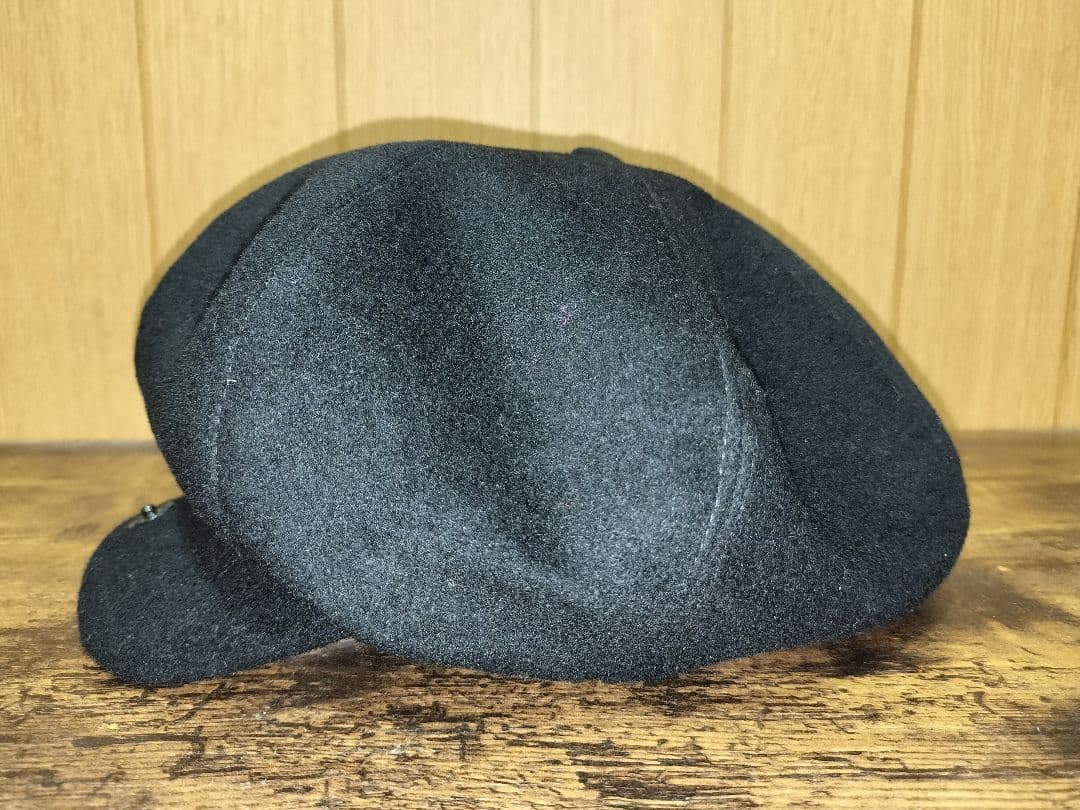 Nikki Sixx Oversized Newsboy Cap カシミヤ製 - メルカリ