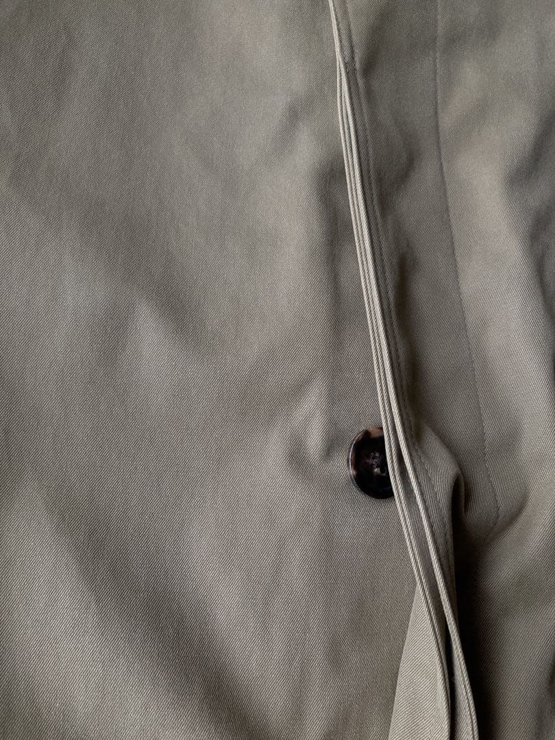 ◯最終値下げ◯マーガレットハウエル コート ベージュ 裏地付き - メルカリ