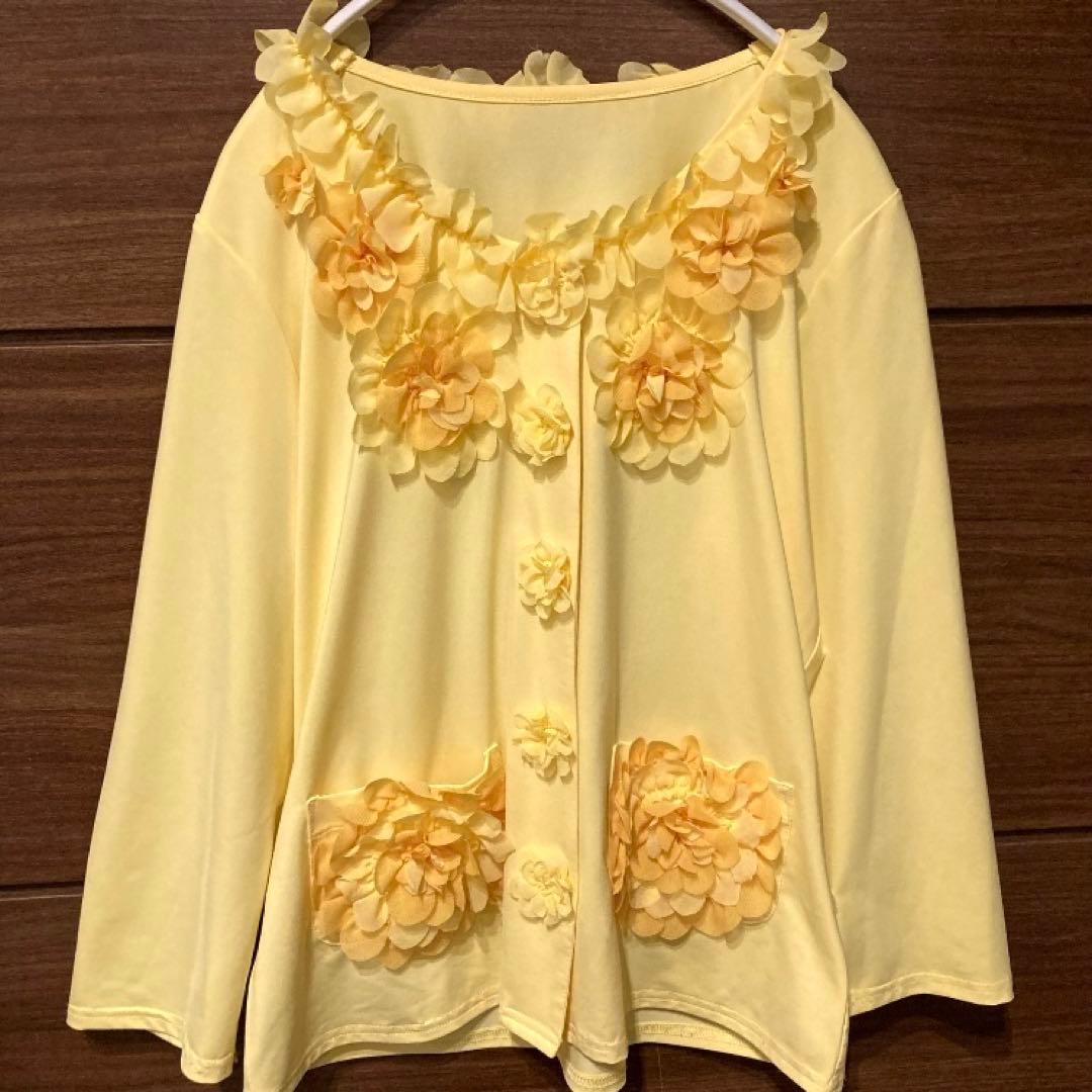 NOKO PLEATS NOKO OHNOノコオーノ フラワーモチーフ 花 40 - メルカリ