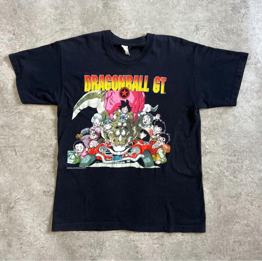 ドラゴンボールGT Tシャツ 90s vintage DRAGON BALL - メルカリ