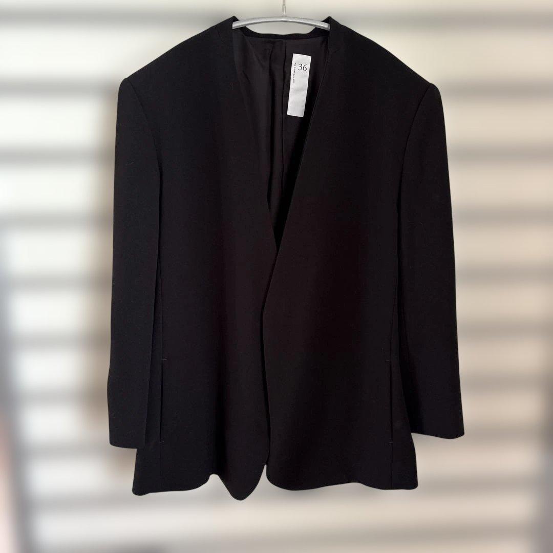 NO CONTROL AIR ノーカラー ジャケット 36 卒業式