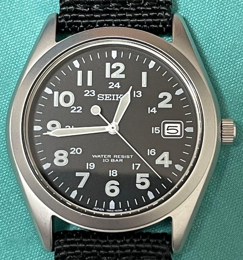 美品】セイコー SEIKO 7N42-8260 SBCA001 - メルカリ