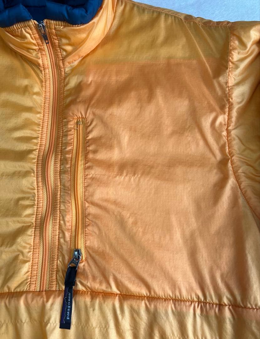 90s USA製 パタゴニア パフボール プルオーバー バターナッツ - メルカリ
