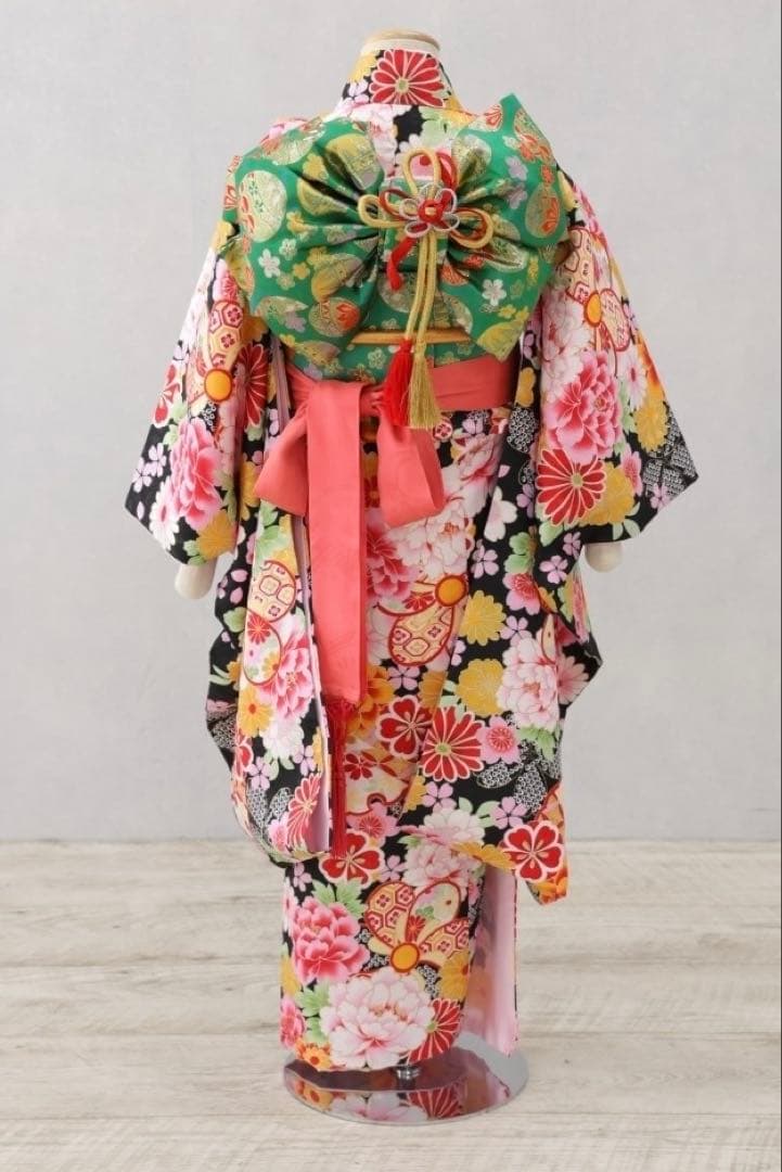 【夏休みセール中】7歳四つ身セットJ 120cmサイズ