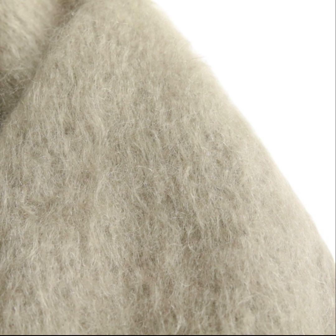 美品 22AW HYKE ハイク モヘヤブレンド ダブルブレストチェスター