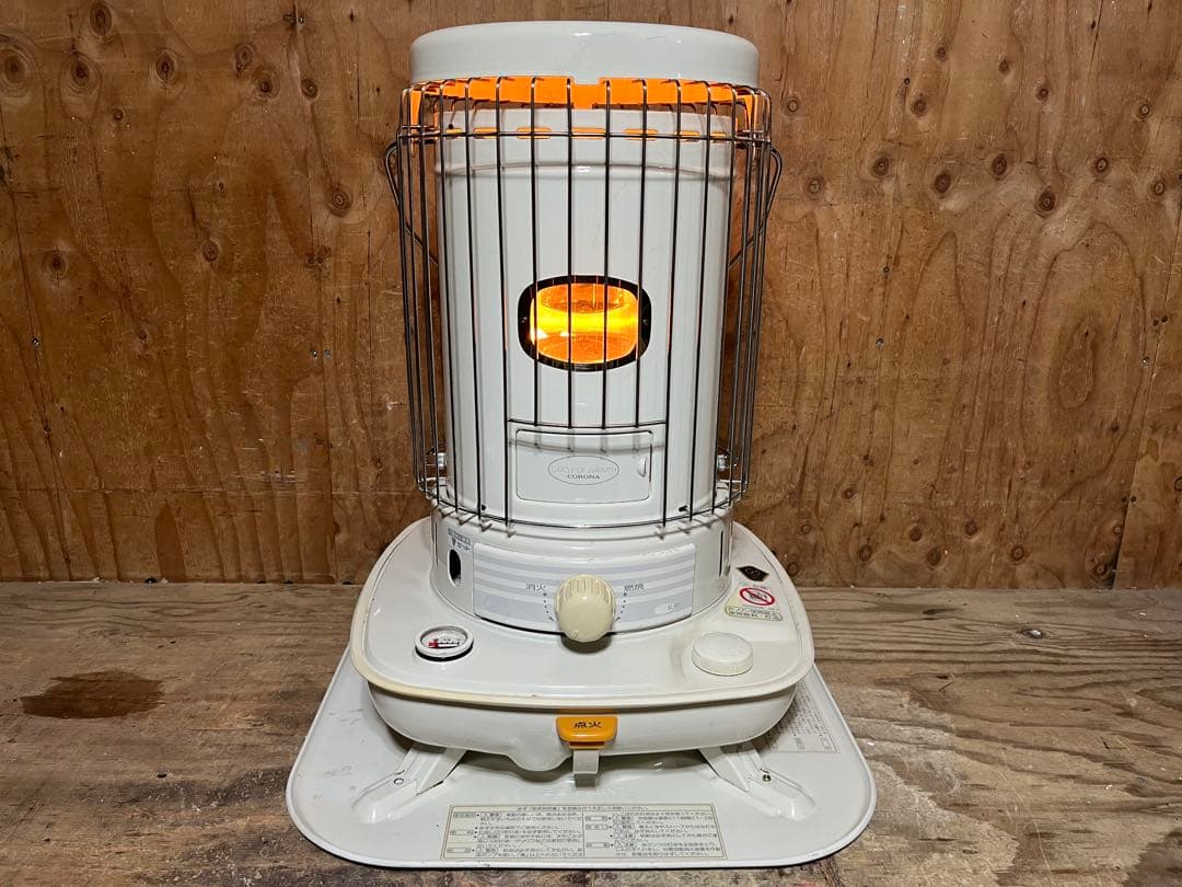 芯乾燥済 コロナ SL-111 キャンプ 中古 分解メンテナンス済 00年製