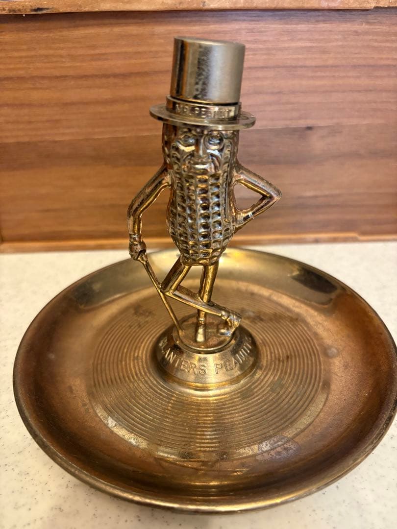 ミスターピーナッツ　アンティーク雑貨 楽天市場】ミスター ピーナツ アンティーク 置物 貯金箱 アメリカン