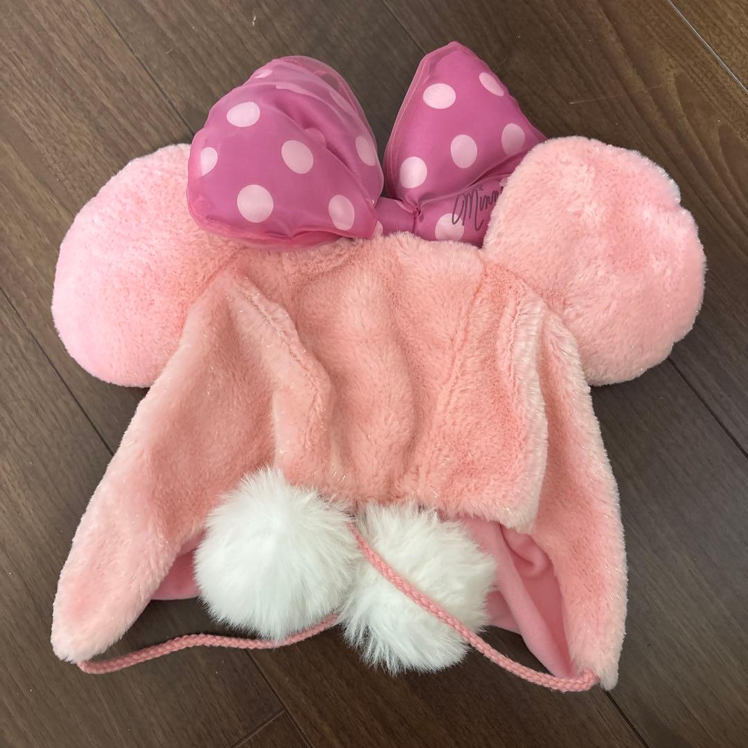 ミニー ファンキャップ ピンク - メルカリ