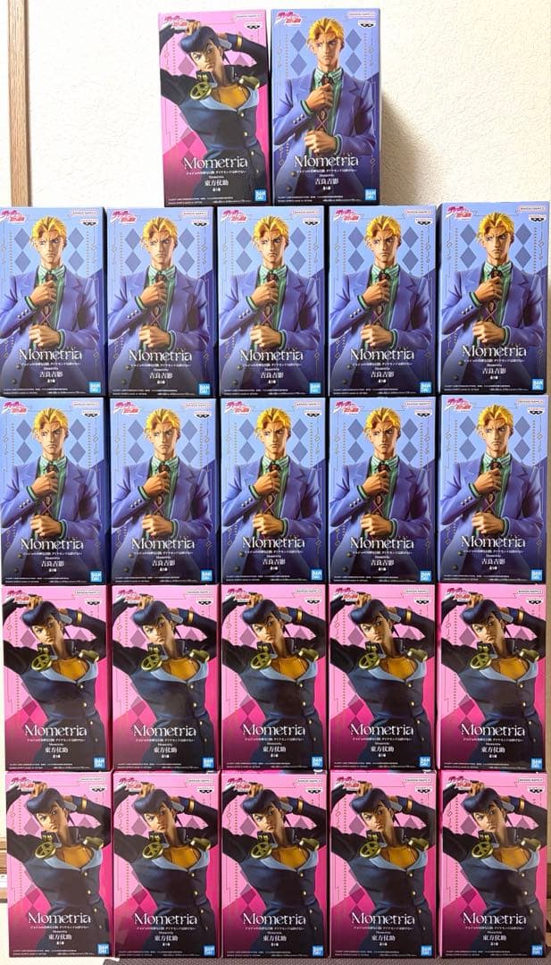 ジョジョの奇妙な冒険 Mometria 東方仗助 吉良吉影 2種 22体 - メルカリ