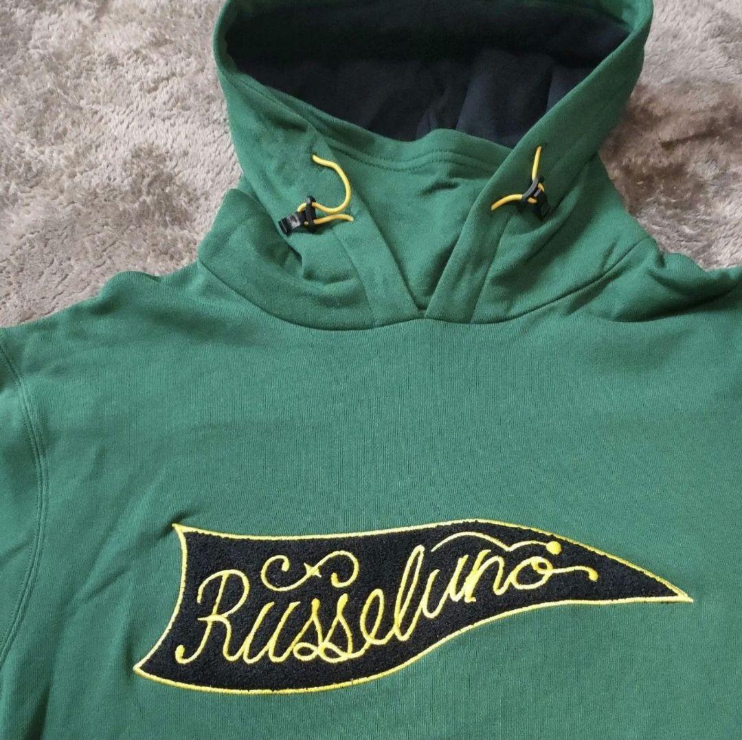 コンプリートセット Russeluno ラッセルノ パーカー ロゴ刺繍 5サイズ