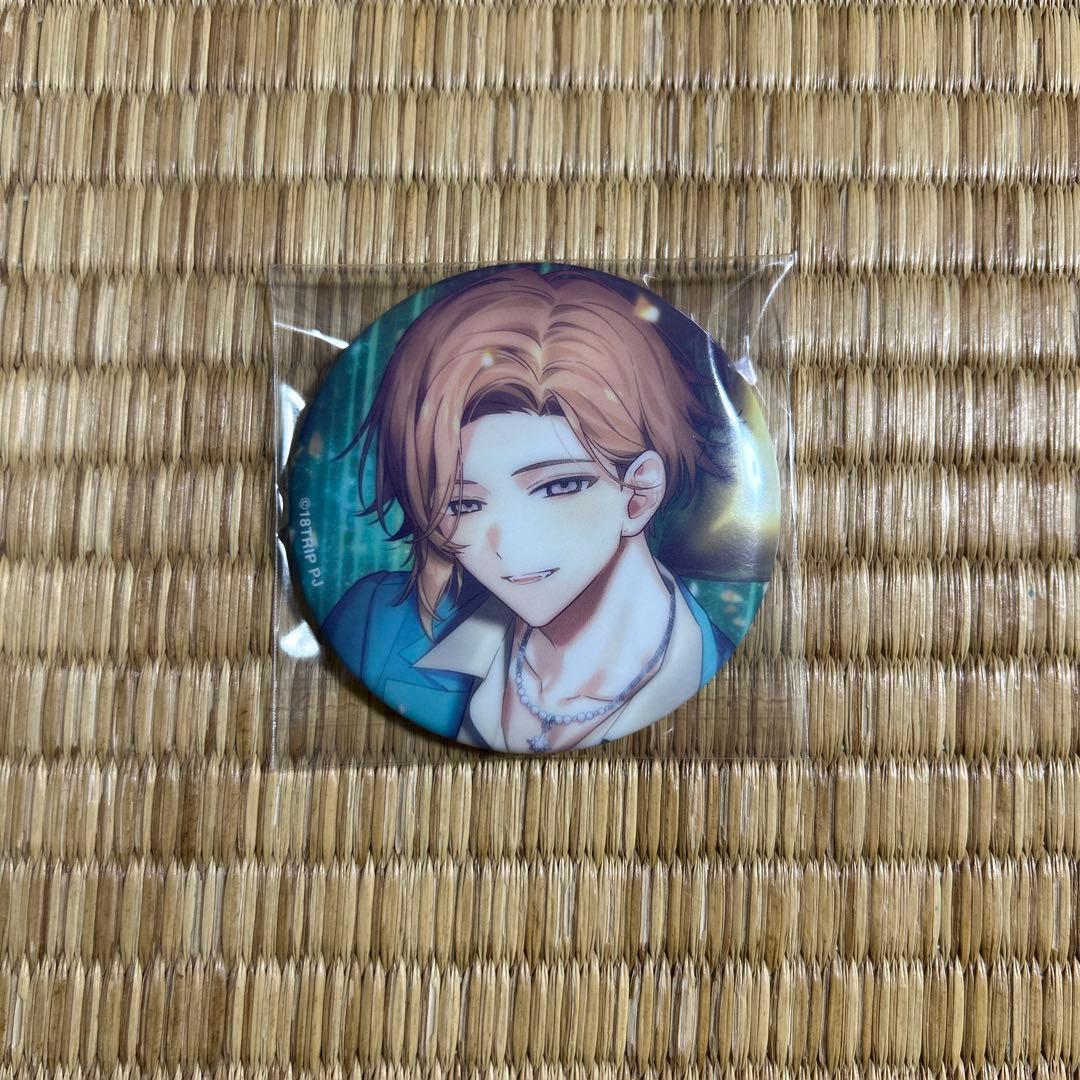 ② 18TRIP キャラバッジコレクション 缶バッジ vol.8 BD 斜木七基