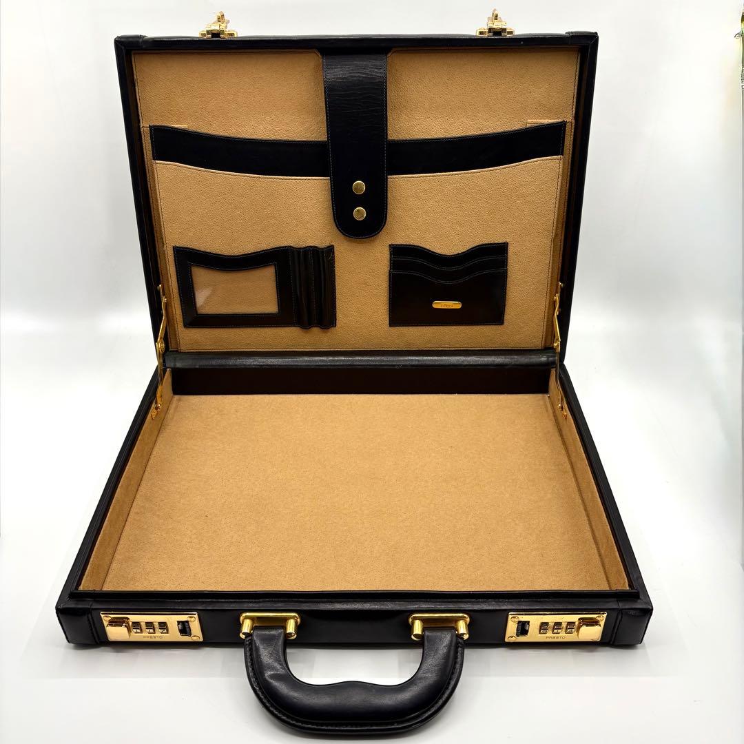 安価ファッション - 高級 オールレザー グッチ PRESTO ダイヤルロック