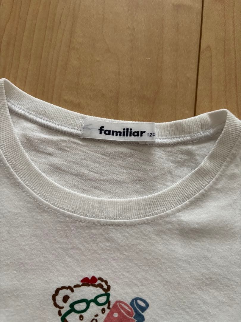 ファミリア 120 ワンピTシャツボトムスセット売り