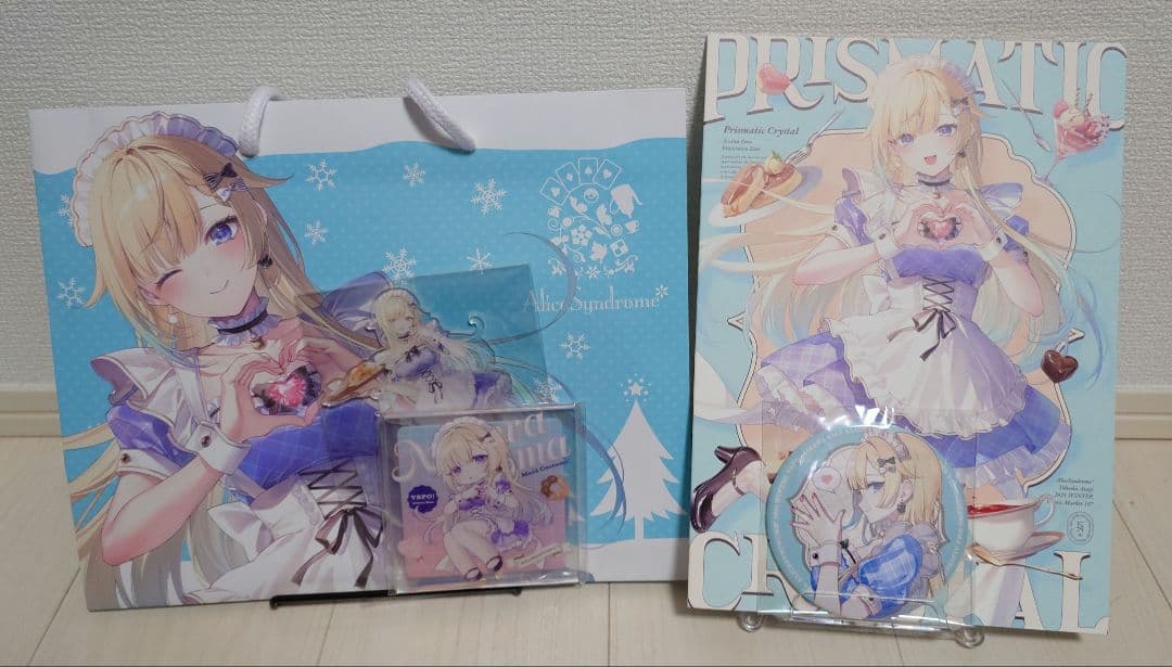 C107 遠坂あさぎ AliceSyndrome* 藍沢エマ新刊セット - メルカリ