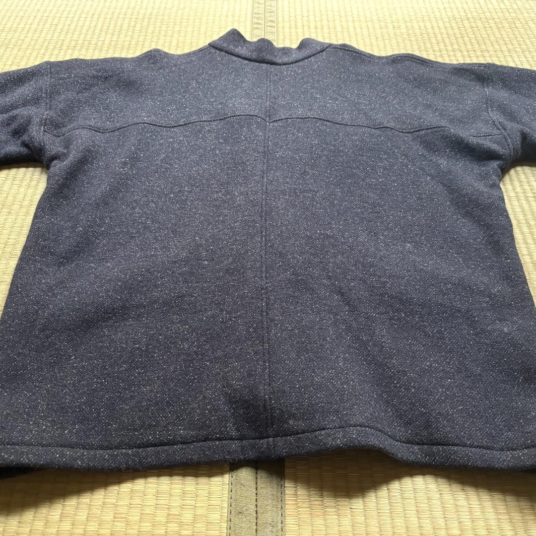 MITTAN 端切半纏 紺杢 サイズ2 ウール 尾州産 - メルカリ