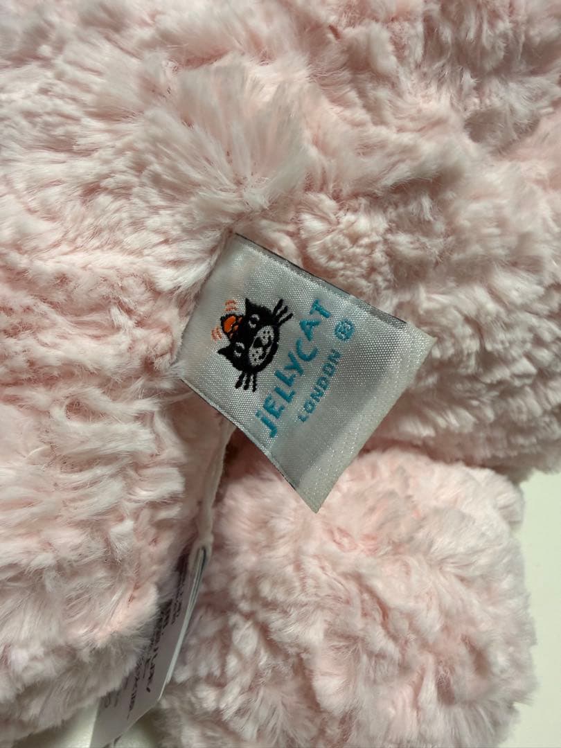 【コンのお家専用】ピンクのクマのぬいぐるみ