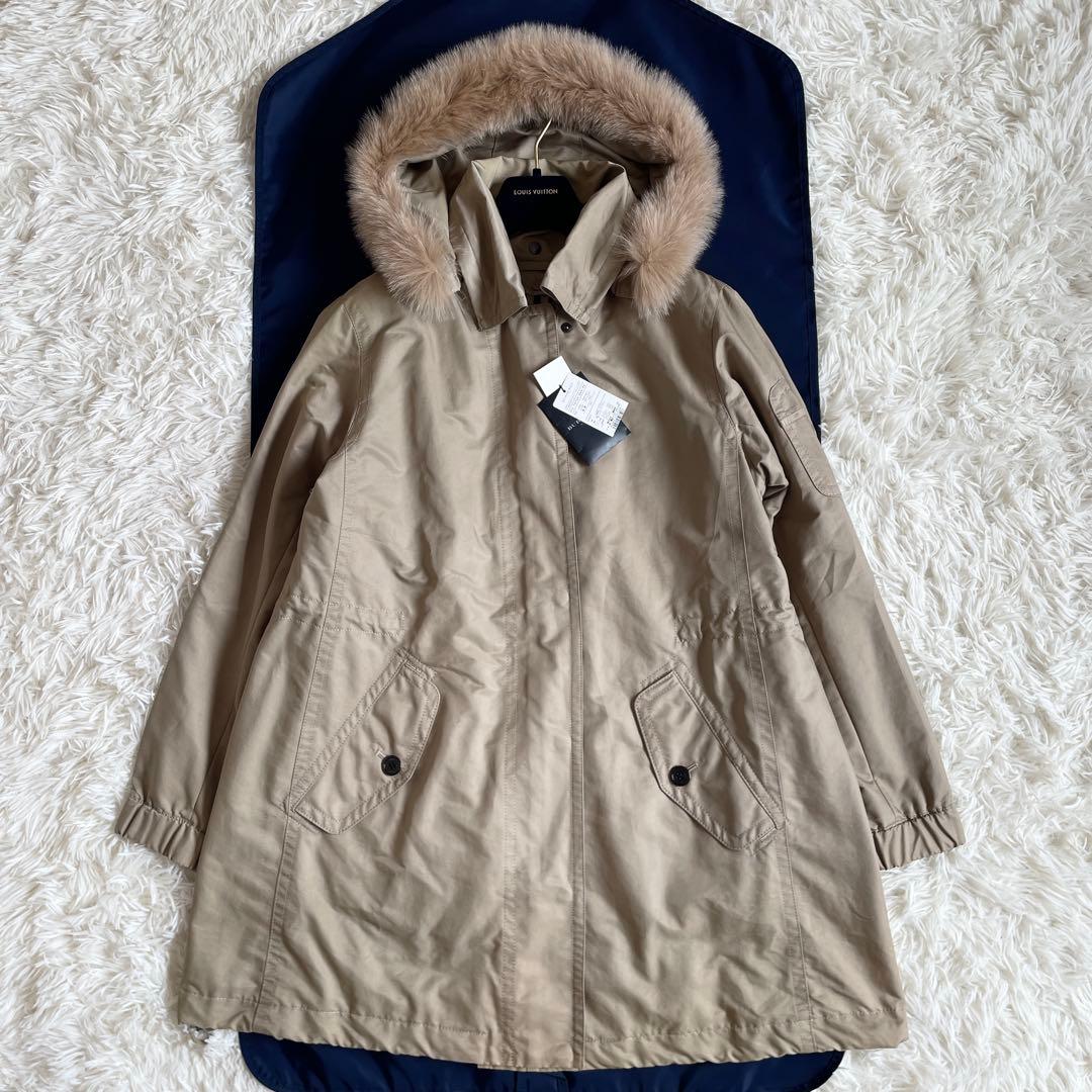 新品タグ付 サイズ2XL バーバリーロンドン モッズコート 4way ベージュ