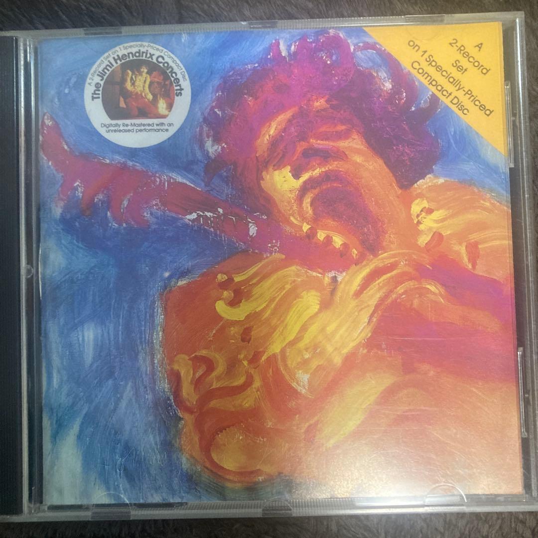 THE JIMI HENDRIX CONCERTS - メルカリ