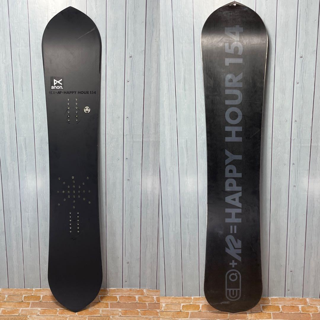 K2 エアブラスター HAPPY HOUR フラットキャンバー154cm - メルカリ