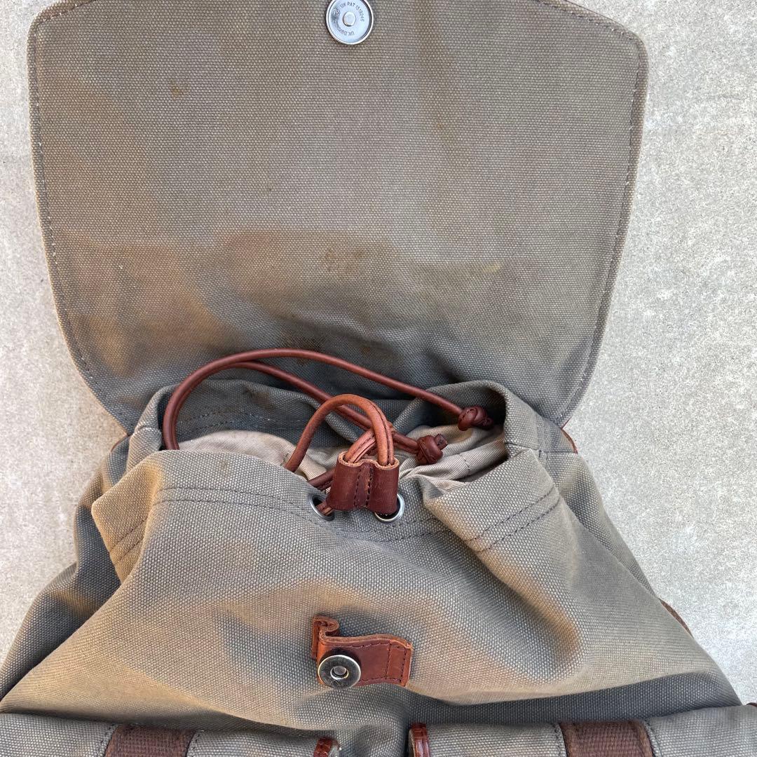 まとめ売り 00s 傑作 L.L.Bean サファリリュック バッグパック