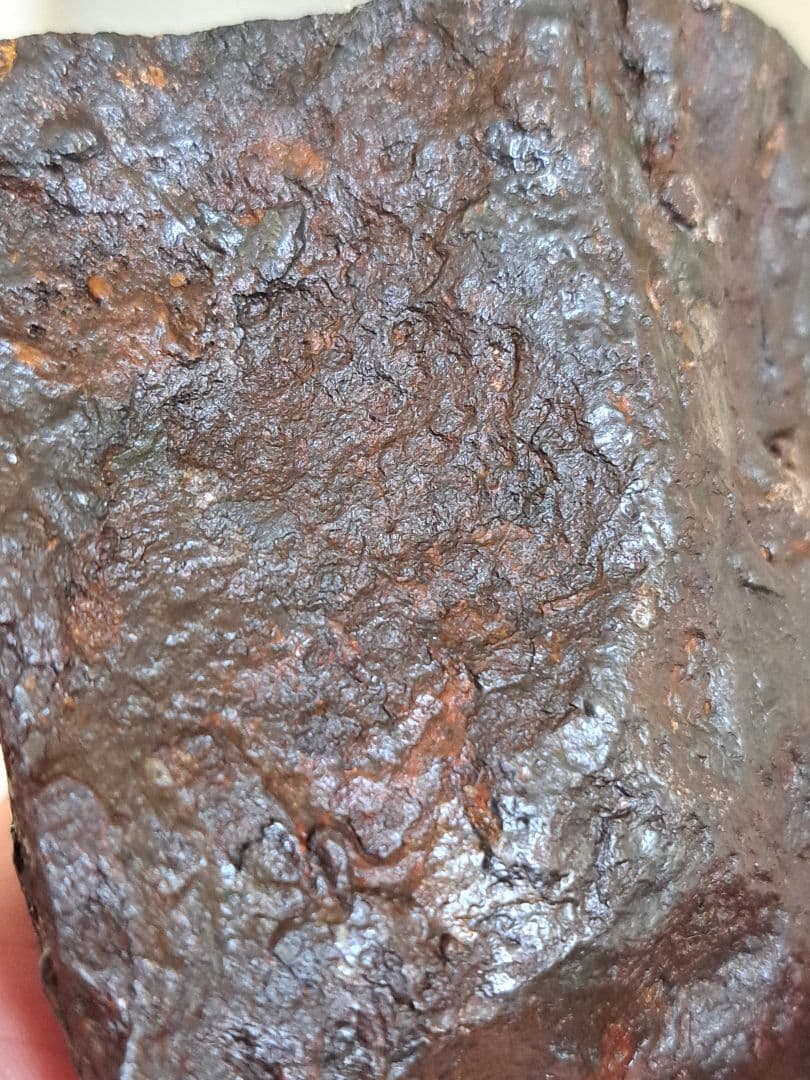 金運】アルタイ隕石 大型隕石 鉄隕石 外皮付き隕石 原石 重さ887g