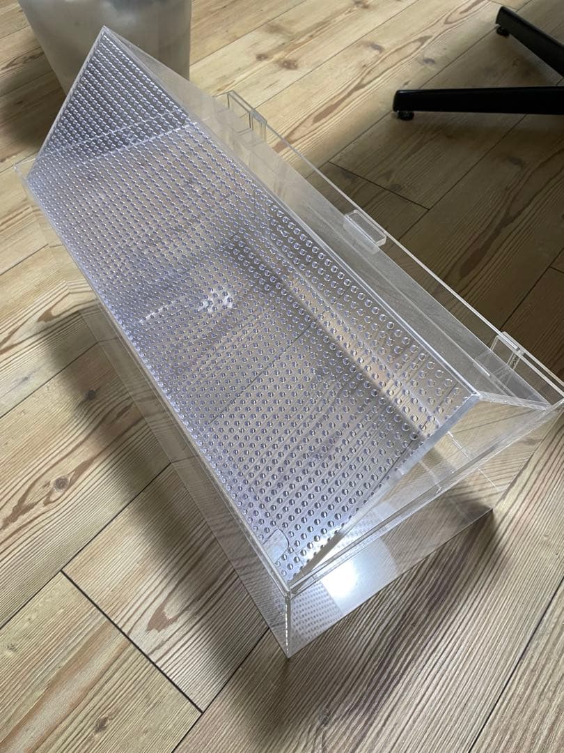 クリアアクリル 爬虫類飼育ケージ Amazon | Zifizo 爬虫類ケージ 透明アクリル飼育ケース（20/30/40/50cm