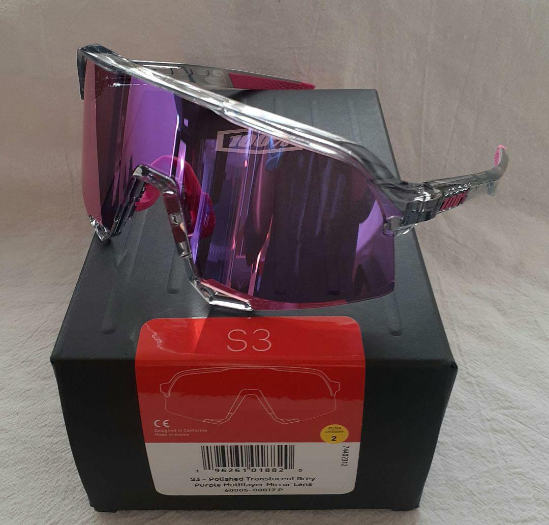 100% ワンハンドレッド S3 Tokyo Night サングラス - メルカリ