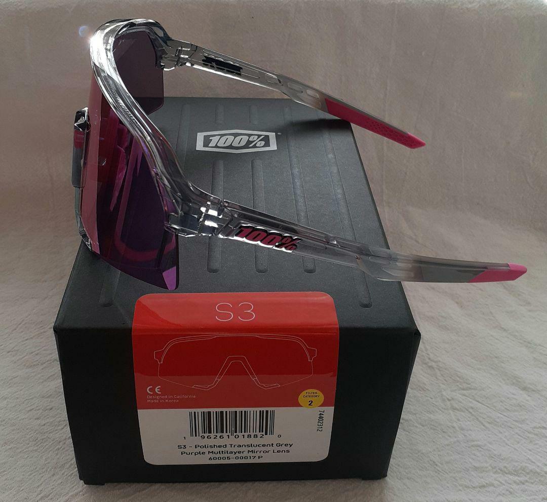 100% ワンハンドレッド S3 Tokyo Night サングラス - メルカリ