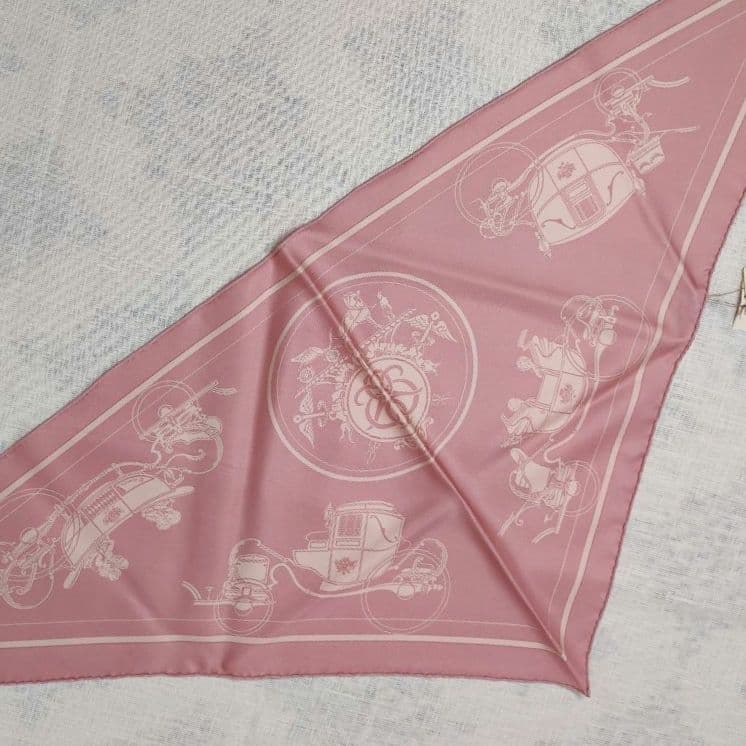 新品未使用　HERMES　Pointu《EX-LIBRIS》トライアングル