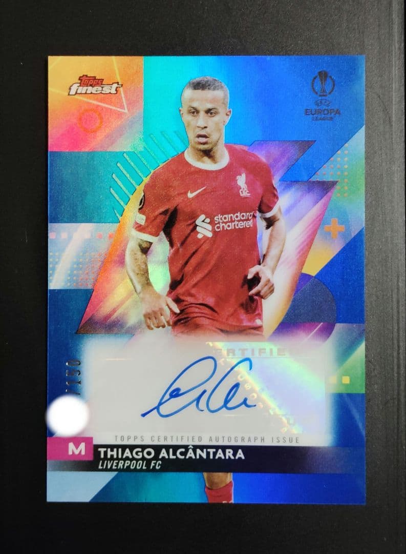 世界150枚限定】topps チアゴ・アルカンタラ 直筆サイン auto - メルカリ