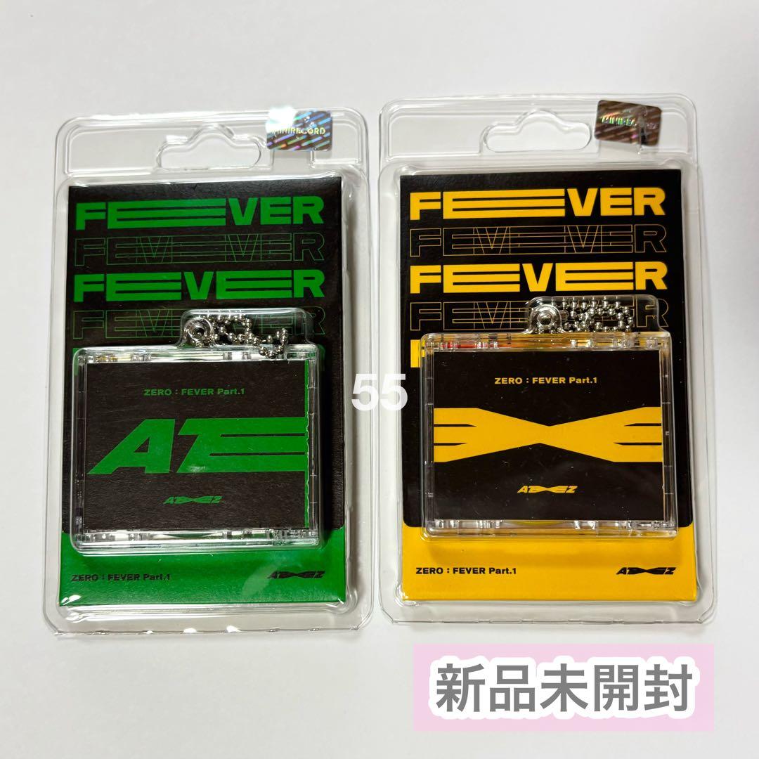 ATEEZ ZERO : FEVER Part.1 セット 未開封 - メルカリ
