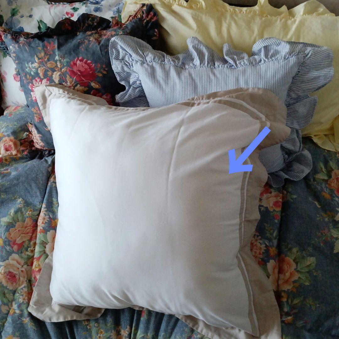 ラルフローレン クッションカバー 65✕65 アウトレット品 オリジナル