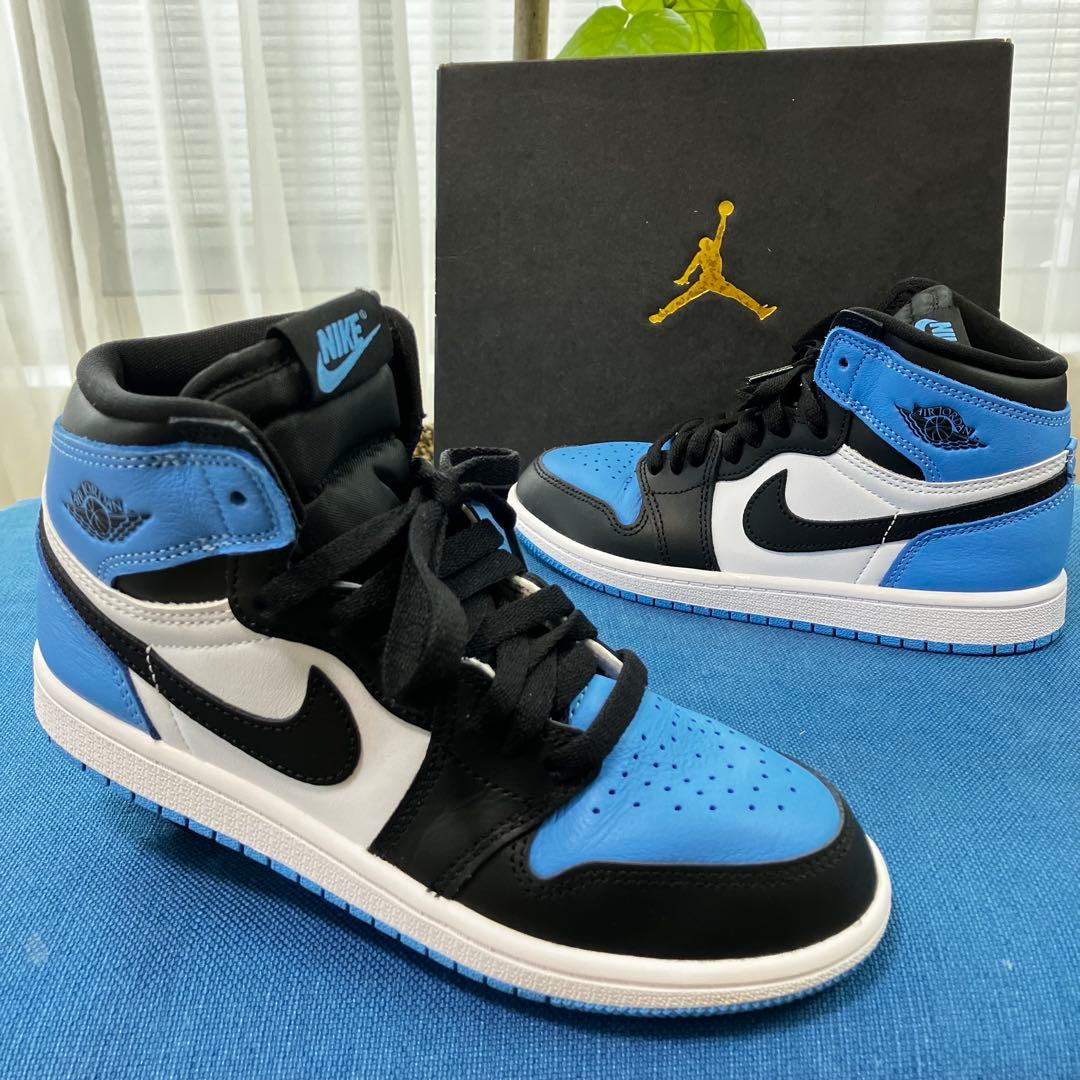 Air Jordan 1 エアジョーダン1 ハイ UNCトゥ 21.5cm