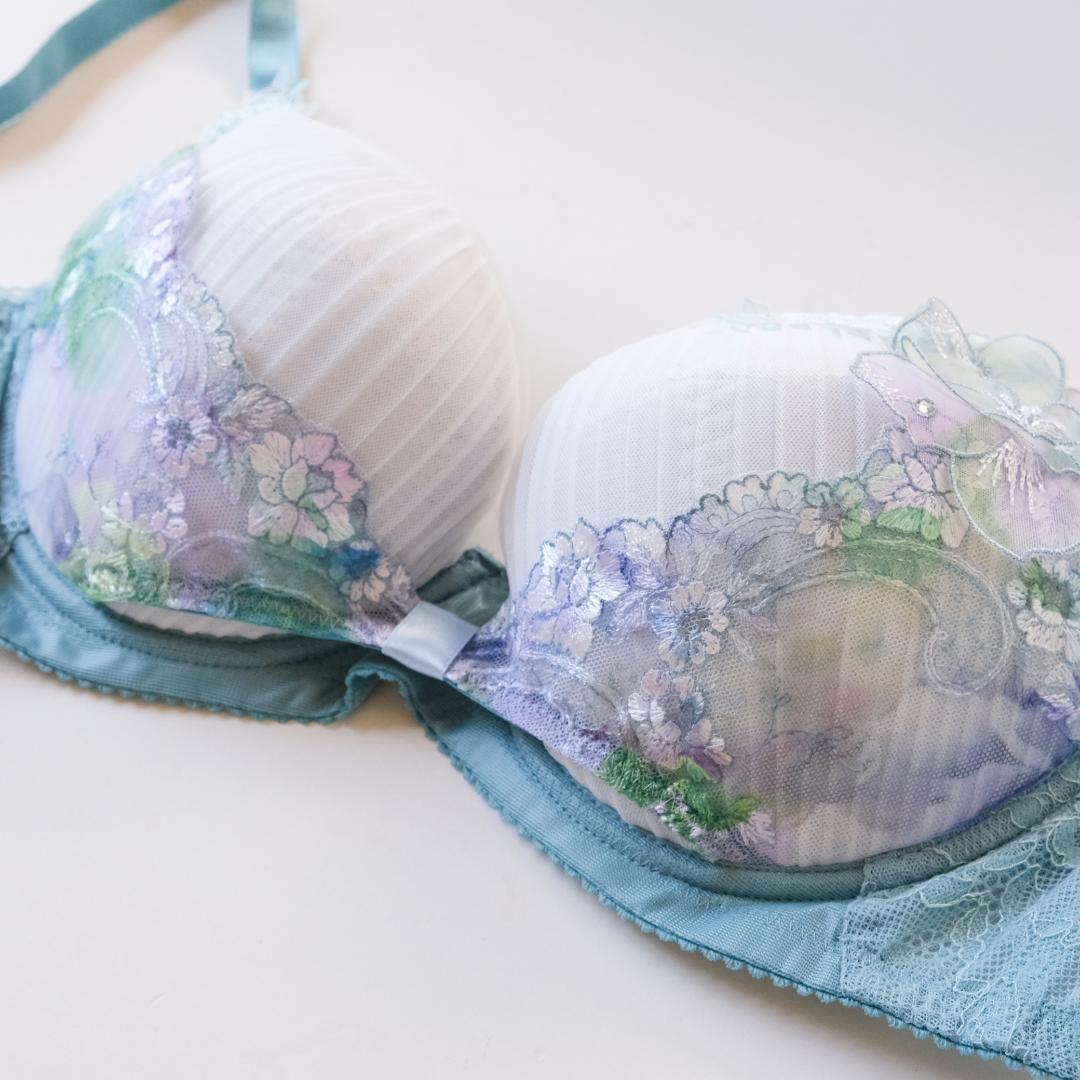 パルファージュ42S♪リボンブラF70&ショーツM Tバック新品