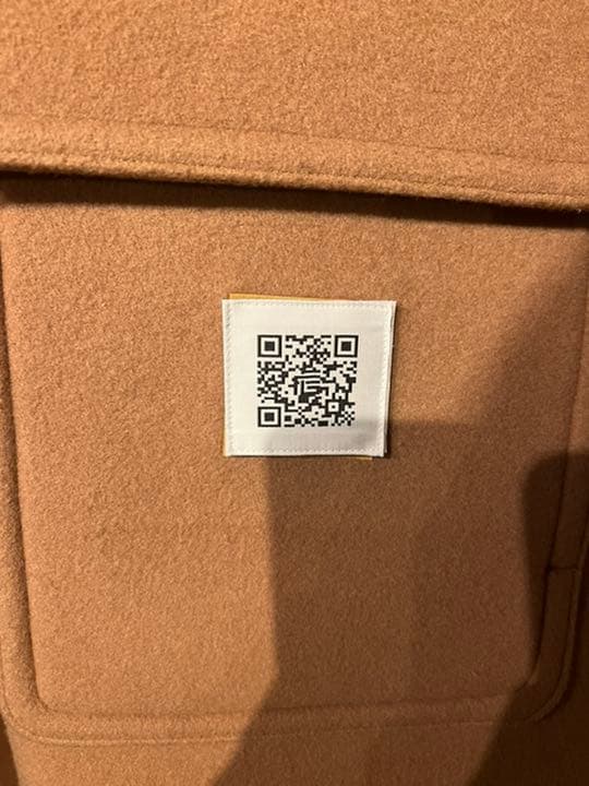 2021AW フミトガンリュウ ダッフルコート ベージュ サイズ2 - メルカリ