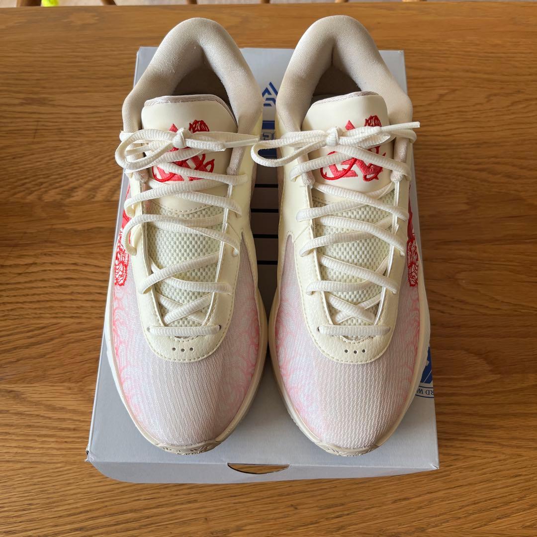 3*8様 バスケシューズ25.5cm新品Nike Giannis Freak 6 ナイキ Giannis Freak 6 EP ヤニス フリーク 6 EP FJ7807-500 メンズ